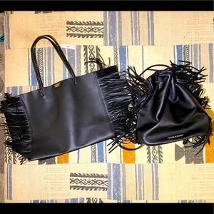 TWO Victoria’s Secret Fringe Bags
